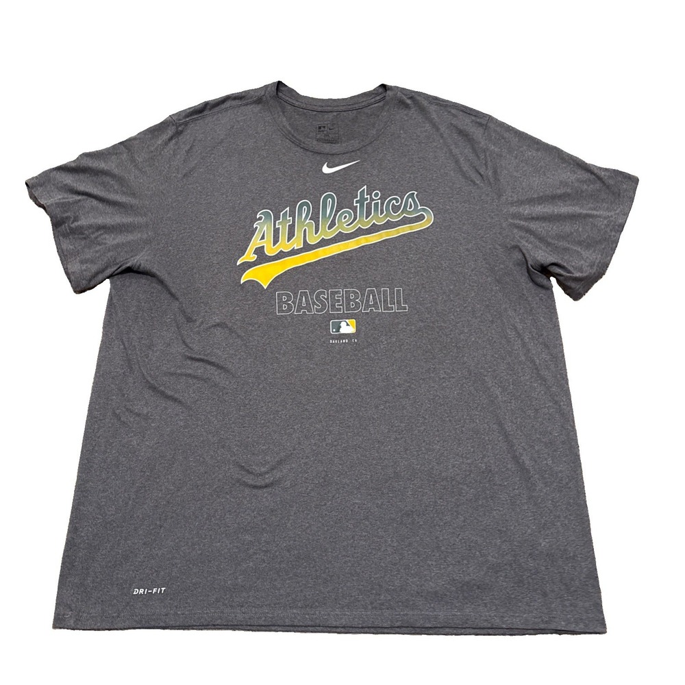 Oakland Athletics Nike Dri-Fit Legend Authentic Collection 3X T-Shirt